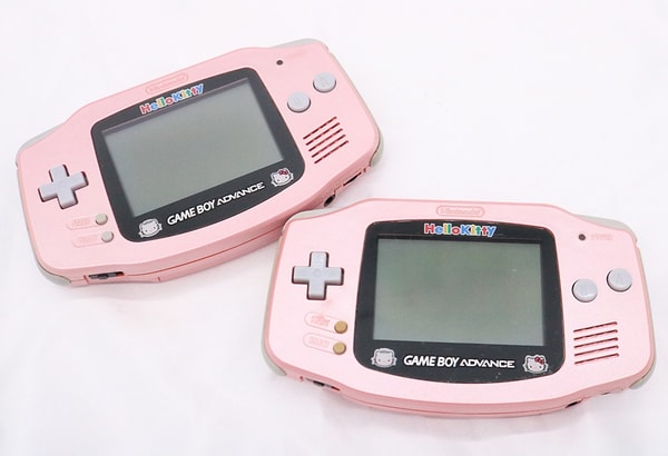 5. Hello Kitty Game Boy Advance Limited Edition