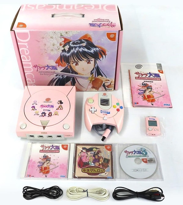 8. Dreamcast Sakura Wars Edition