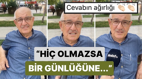 Bir Amca "Bir Günlüğüne Kadın Olsanız Ne Yapardınız?" Sorusuna Verdiği Cevapla Kendin Hayran Bıraktı