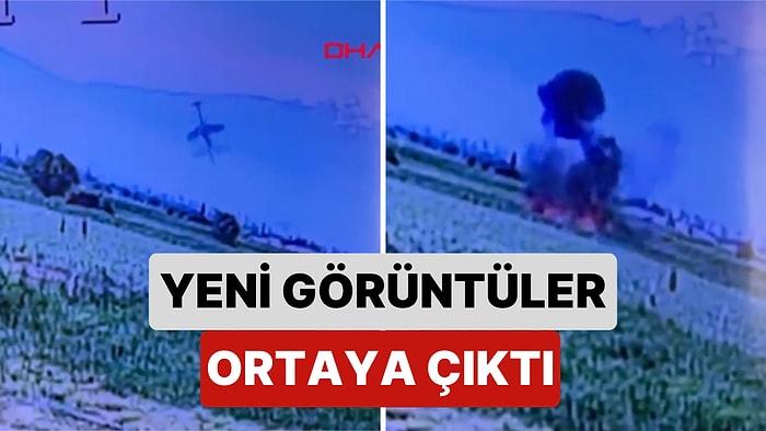 Kayseri'de 2 Pilotun Şehit Olduğu Uçak Kazasına Ait Yeni Görüntüleri Ortaya Çıktı