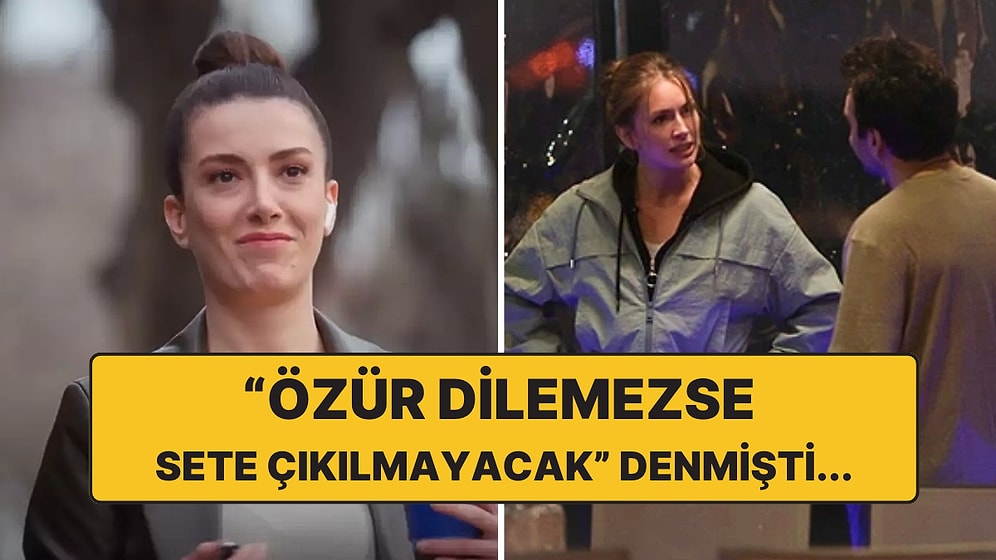 Bahar Setinde Kriz Yarattığı İddia Edilmişti: Rol Arkadaşları Demet Evgar'la İlgili Açıklama Yaptı!