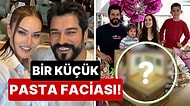 Bu Gözler Daha Neler Görecek? Fahriye Evcen'in 38. Yaş Günü İçin Yaptırdığı Evlere Şenlik Pasta Göz Kanattı!
