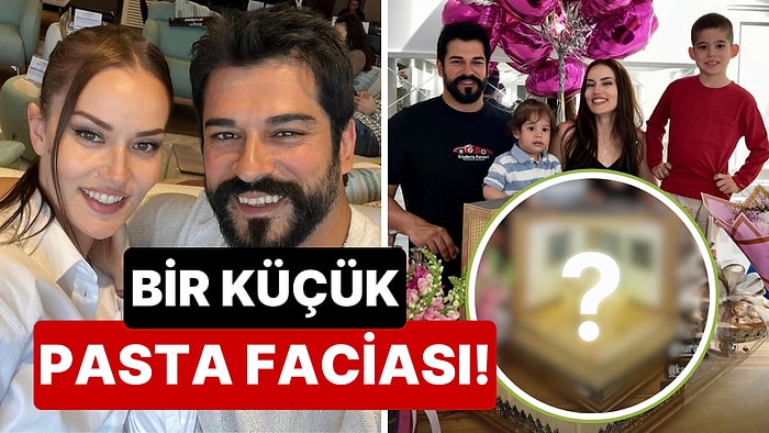 Bu Gözler Daha Neler Görecek? Fahriye Evcen'in 38. Yaş Günü İçin Yaptırdığı Evlere Şenlik Pasta Göz Kanattı!