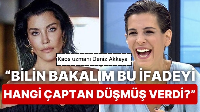 İsim Vermeden Yerden Yere Vurdu: Eylül Öztürk'ün Manidar Göndermesinin Deniz Akkaya'ya Olduğu Düşünüldü!