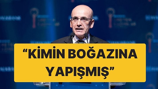 Deniz Zeyrek’ten Mehmet Şimşek’e Tepki: “O Kimin Boğazına Yapışmış!”