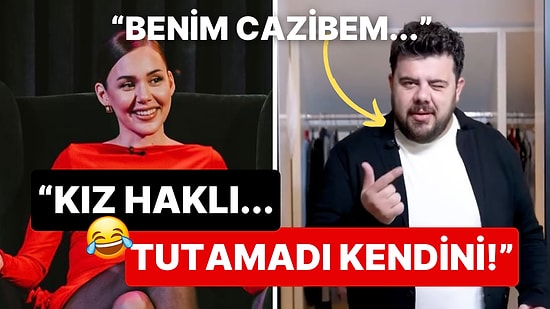 Eser Yenenler'den Eşi Berfu Yenenler'in Ünlü Olmak İçin Kendisine Yürüdüğü İddialarına "Cazibe" Açıklaması!