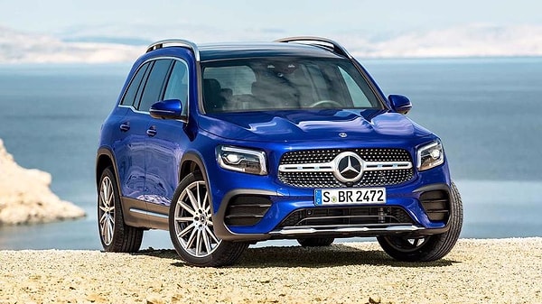 Mercedes Yeni GLB Fiyat Listesi Ağustos 2024