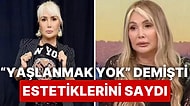 Estetiklerinden Sonra Bambaşka Birine Dönüşen Yonca Evcimik Canlı Yayında Yaptırdığı İşlemleri Açıkladı!