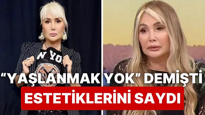 Estetiklerinden Sonra Bambaşka Birine Dönüşen Yonca Evcimik Canlı Yayında Yaptırdığı İşlemleri Açıkladı!