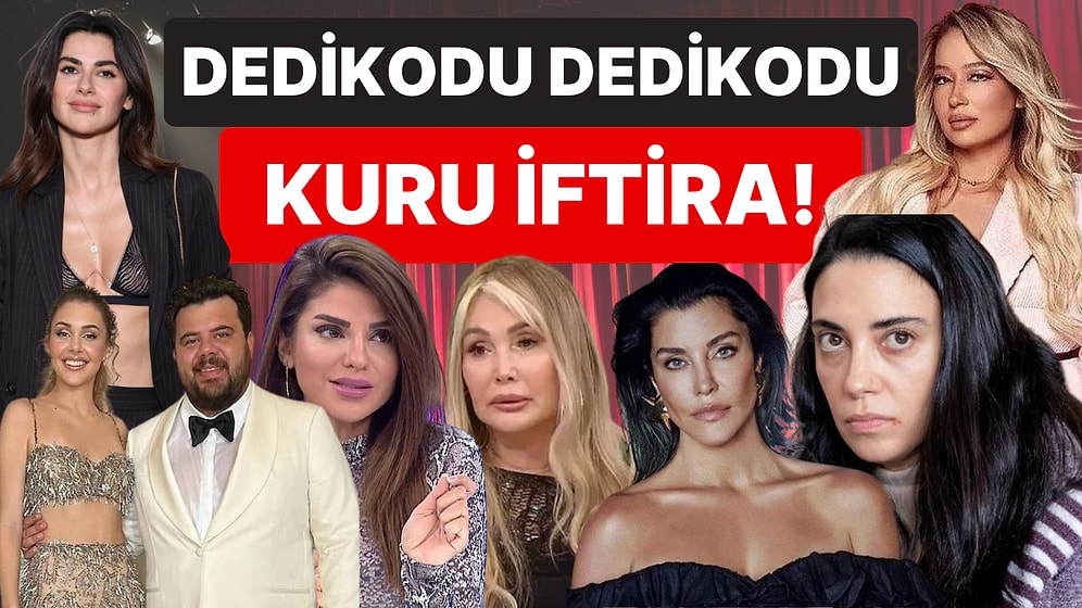 5 Haziran'a Damgasını Vuran Magazin Olaylarını Anlatıyoruz!