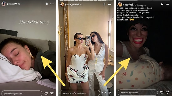 Kaynana Aşığı Nazlı Sabancı'dan Ressam Tuba Büyüküstün'e 5 Haziran'da Ünlülerin Yaptığı Instagram Paylaşımları