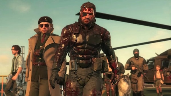 Metal Gear Solid V: Phantom Pain - Metascore: 93