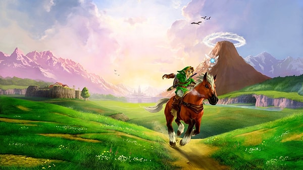 The Legend of Zelda: Ocarina of Time - Metascore: 99