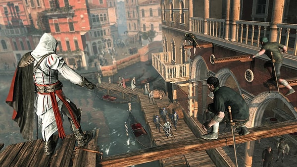 Assassin's Creed 2 - Metascore: 90