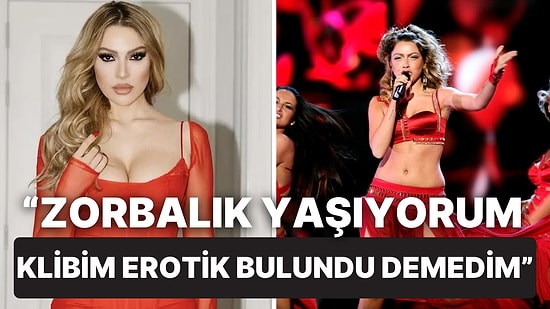 Klibi Erotik Bulunmuştu: Katıldığı Programda Eurovision Anılarından Üzülerek Bahseden Hadise Yürek Burktu!