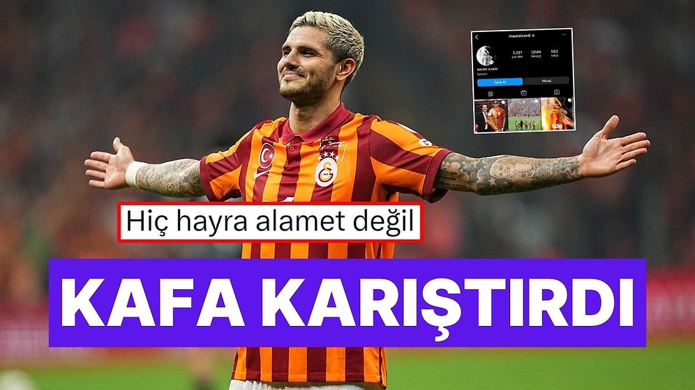 Icardi'den Çok Konuşulacak Hareket: Arjantinli Golcü Galatasaray'a Veda Etmeye mi Hazırlanıyor?