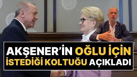Gazeteci Fatih Altaylı'dan Dikkat Çeken İddia: Meral Akşener'in Erdoğan'dan Oğlu İçin Talebini Açıkladı!