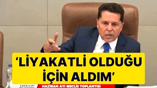 Kayınbiraderini İşe Alan Esenyurt Belediye Başkanı'ndan İlginç Savunma: 'Kayın Biraderim Olduğu İçin Almadım'