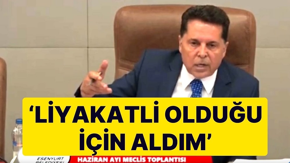 Kayınbiraderini İşe Alan Esenyurt Belediye Başkanı'ndan İlginç Savunma: 'Kayın Biraderim Olduğu İçin Almadım'