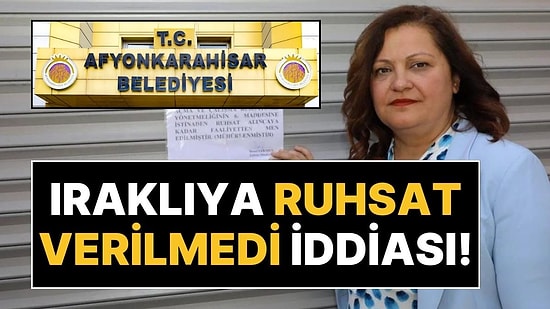Iraklı Kişiye Ruhsat Krizi: Afyonkarahisar Valiliği, Belediye Başkanı Burcu Köksal’ı İfadeye Çağırdı!