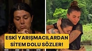 Survivor'da Merve ve Nefise'nin Şike Skandalına Eski Yarışmacılardan Tepki Yağdı!