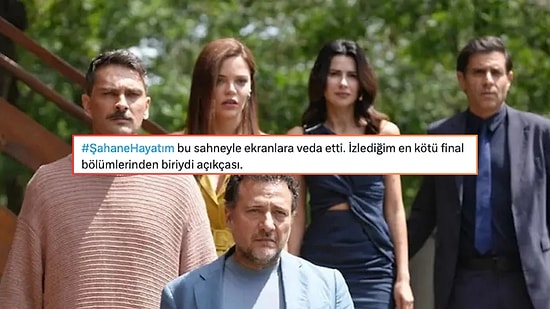 Şahane Hayatım Final Sahnesine Dizi İzleyicisinden Beğeni Yerine Tepki Yağdı!