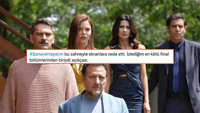 Şahane Hayatım Final Sahnesine Dizi İzleyicisinden Beğeni Yerine Tepki Yağdı!