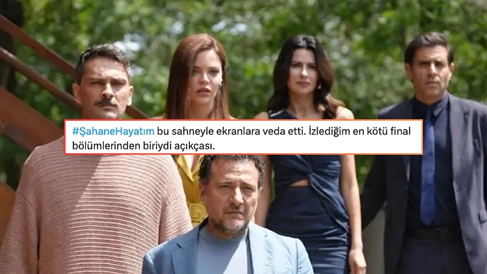 Şahane Hayatım Final Sahnesine Dizi İzleyicisinden Beğeni Yerine Tepki Yağdı!