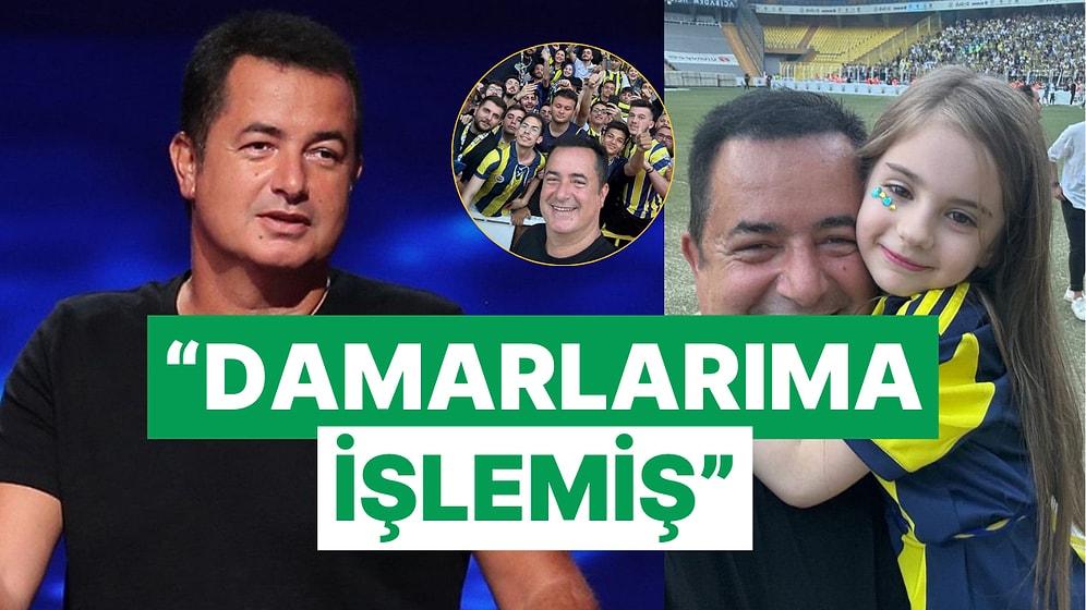 Koyu Fenerbahçeli Acun Ilıcalı Takımına Ne Kadar Düşkün Olduğunu İlk Kez Bu Kadar Net Anlattı!