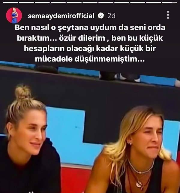 Sema Aydemir'in paylaşımı: