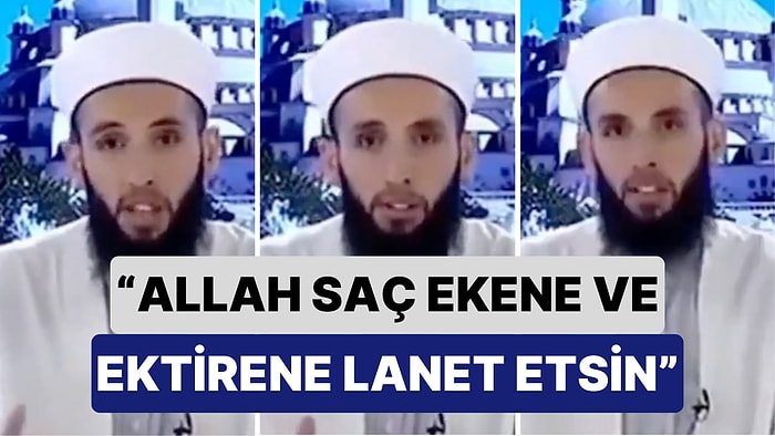 Sosyal Medyada Bir Kişi "Peygamber Efendimiz Saç Ekimini Yasaklamıştır" Diyerek Yeni Fetva Verdi