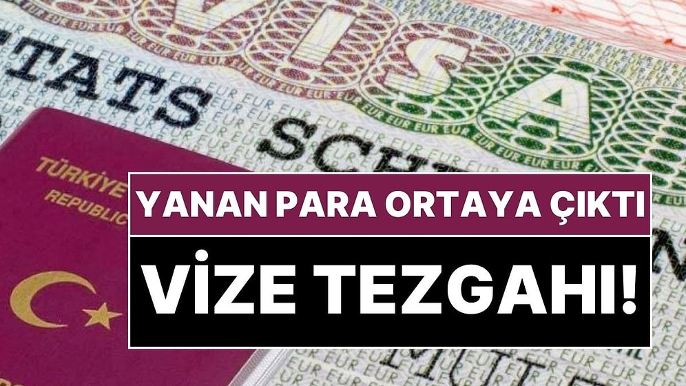 Vize Tezgahı: Avrupa Birliği, Geri Çevirdiği Vize Talepleriyle Muazzam Bir Para Topladı!