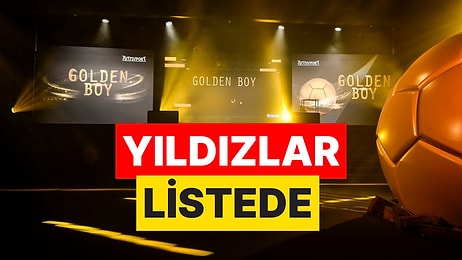 Gurur Tablosu: Dört Milli Futbolcumuz Golden Boy Ödülüne Aday Gösterildi