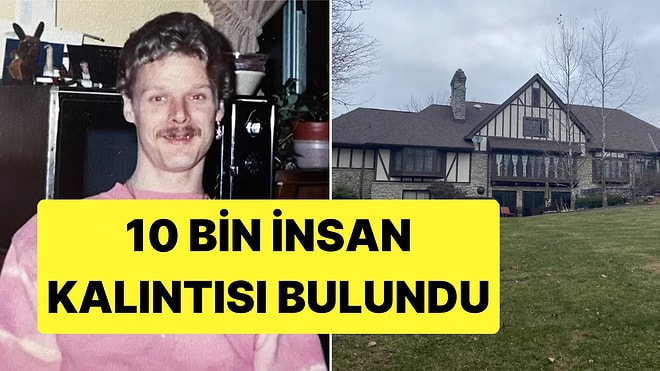 ABD'de İntihar Eden Seri Katilin Çiftliğinden 10 Bine Yakın İnsan Kalıntısı Bulundu