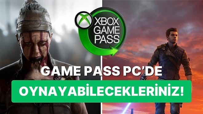 Game Pass Sahipleri Toplanın: PC'de Oynayabileceğiniz En İyi Oyunlar!