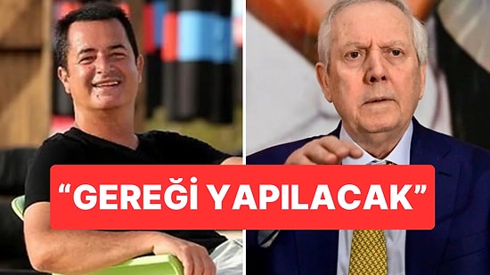 Acun Ilıcalı’nın Amcası Mustafa Ilıcalı da Topa Girdi: “Aziz Yıldırım İftiralarının Hesabını Verecek”