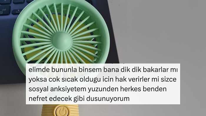 Sıcaklara Karşı Kullanmayı Düşündüğü Yöntemle Viral Olan Twitter Kullanıcısı