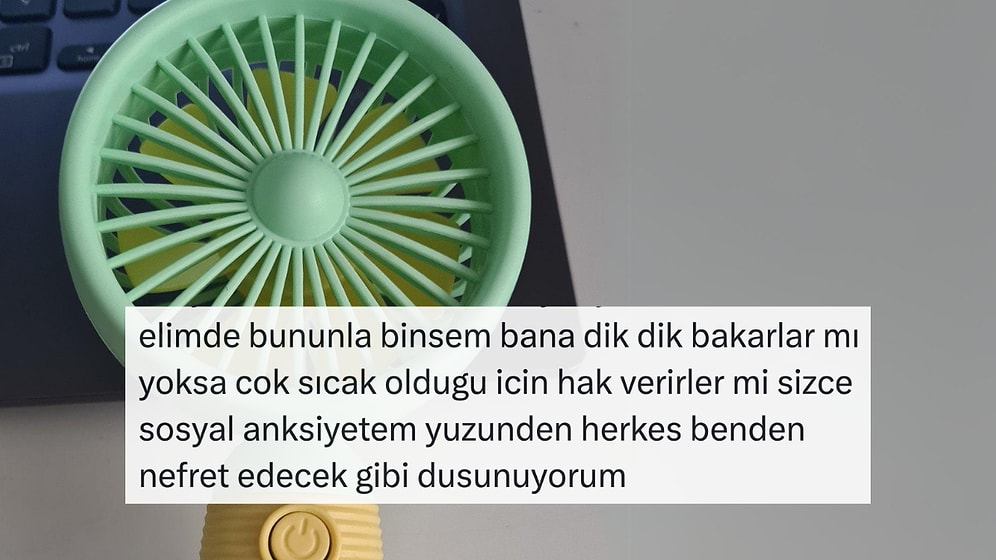 Sıcaklara Karşı Kullanmayı Düşündüğü Yöntemle Viral Olan Twitter Kullanıcısı