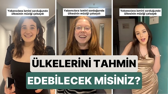 Erasmus Öğrencilerinden Eğlenceli Video: Farklı Ülkelerden İnsanlarla Tanıştığımızda O Ülkenin Müziği Çalsaydı