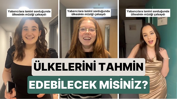 Erasmus Öğrencilerinden Eğlenceli Video: Farklı Ülkelerden İnsanlarla Tanıştığımızda O Ülkenin Müziği Çalsaydı