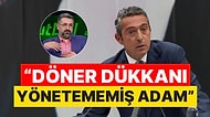 Fenerbahçe Başkanı Ali Koç Futbol Yorumcusu Serdar Ali Çelikler'in Eleştirisine Tepki Gösterdi