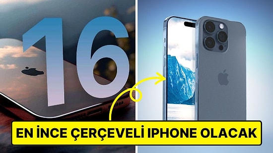 Merakla Beklenen Yeni iPhone 16 Pro ve Pro Max'in Boyutları Kesinleşti: Gelmiş Geçmiş En Büyük iPhone Yolda!