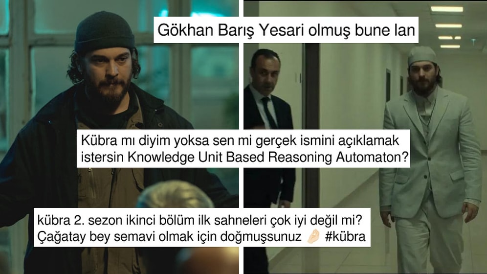 Çağatay Ulusoy'un Başrolde Olduğu Netflix Dizisi 'Kübra'nın 2. Sezonuna Gelen Tepkiler