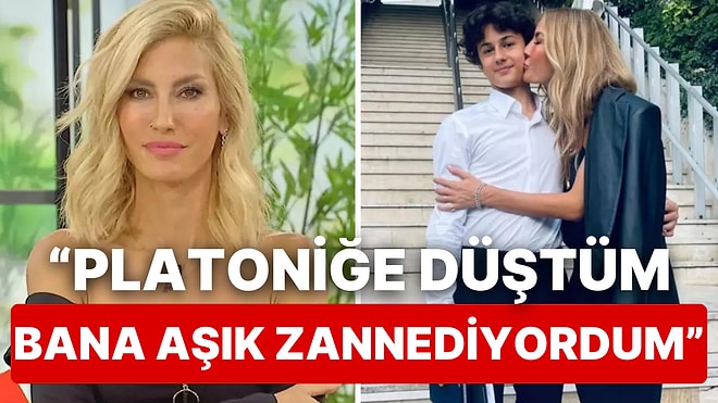 Oğlu Kuzey'in Aşık Olduğunu Öğrenince Platoniğe Düştüğünü Söyleyen Çağla Şıkel "Klasik Erkek Annesi" Dedirtti