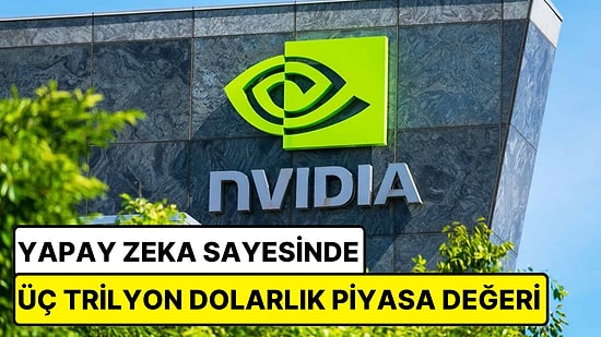 Yapay Zeka Atılımı Meyvesini Verdi: NVIDIA, Apple'ı Geride Bırakarak Dünyanın En Değerli İkinci Firması Oldu!