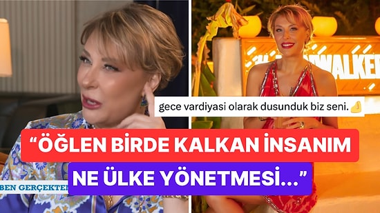 Gözlerde Büyütüldüğünü Düşünen Gülse Birsel Sosyal Medyadan Gelen Yorumlara Dikkat Çeken Yanıtlar Verdi