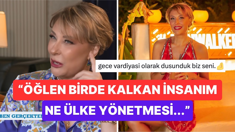 Gözlerde Büyütüldüğünü Düşünen Gülse Birsel Sosyal Medyadan Gelen Yorumlara Dikkat Çeken Yanıtlar Verdi