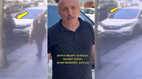 Araç bakım ve onarımı için sürekli aynı servise giden Vakkas Kabataş isimli vatandaş, aracında sürekli aynı sorun çıkması üzerine başka bir servise gitti.