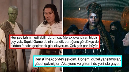 Yüksek Cumhuriyet Döneminde Geçen 'Star Wars: The Acolyte' Dizisini İzleyenlerden İlk Tepkiler Geldi!