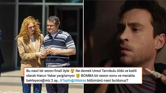 Taş Kağıt Makas'ın Sezon Finalinde Yaşanan Ters Köşe Herkesi Şok Etti!